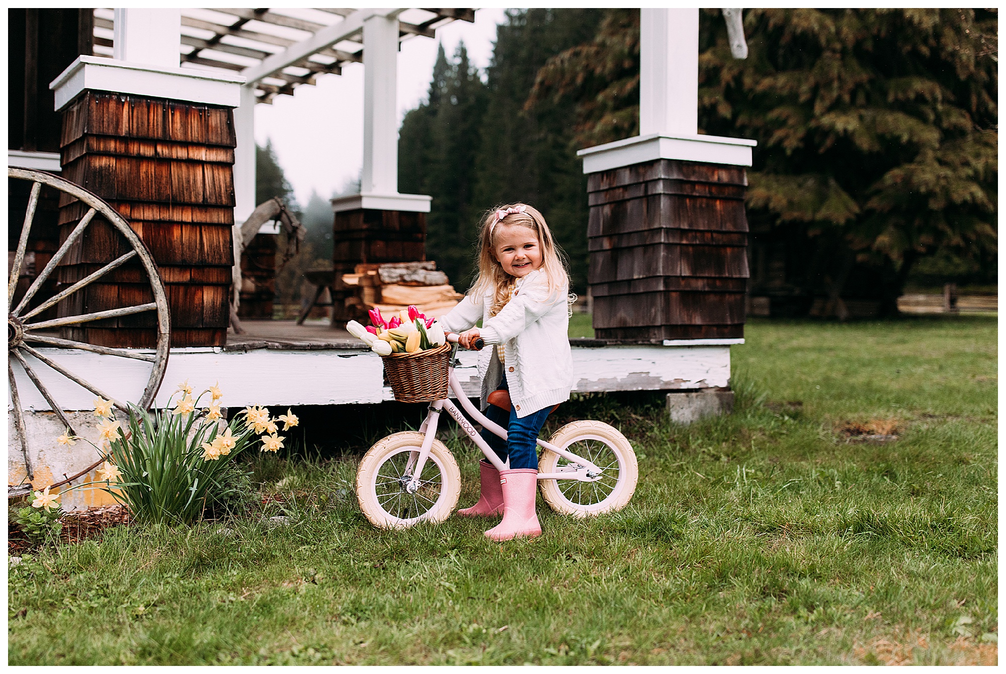 banwood bike - seattle family photographer