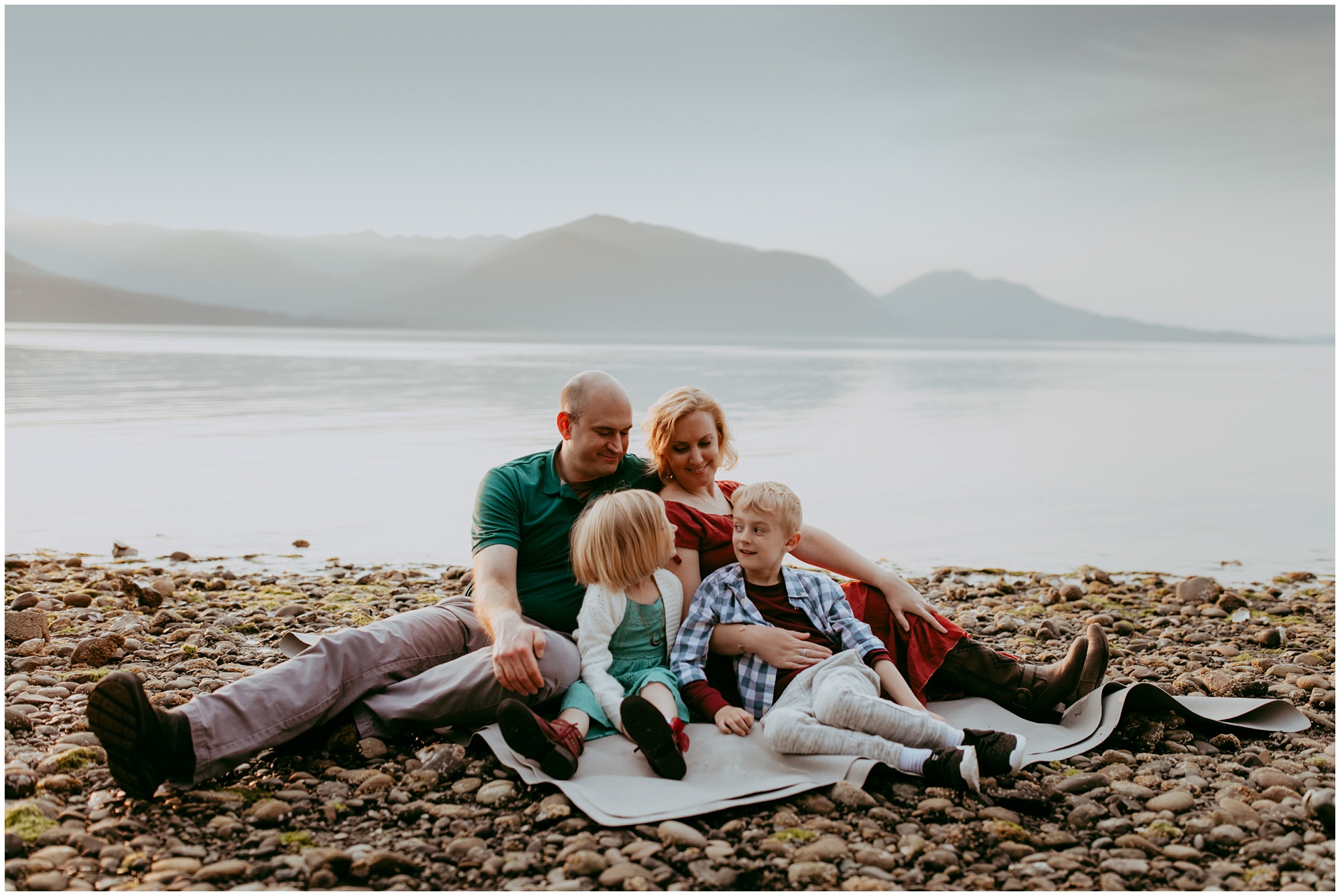 seabeck family photographer