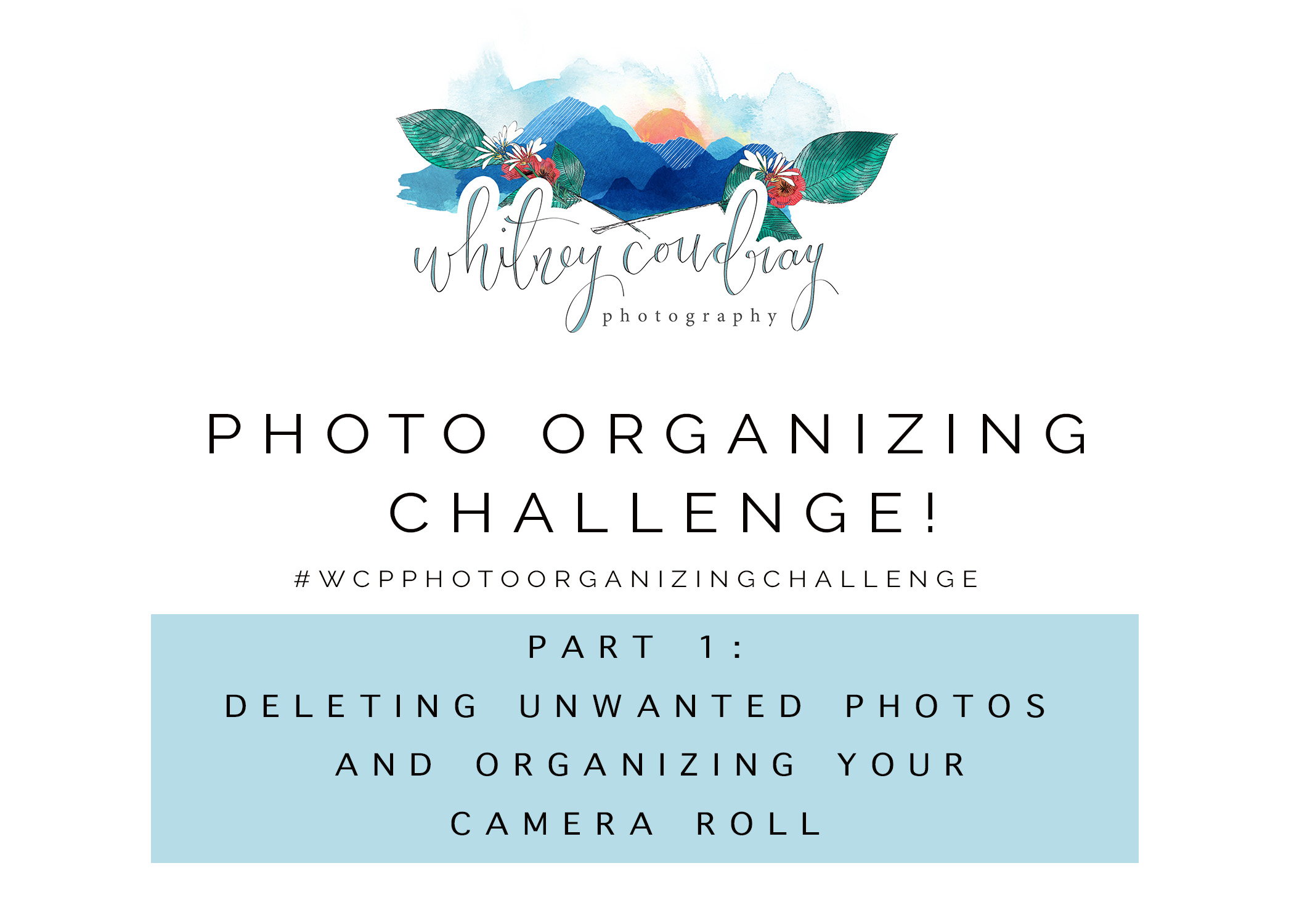 organizing phone photos