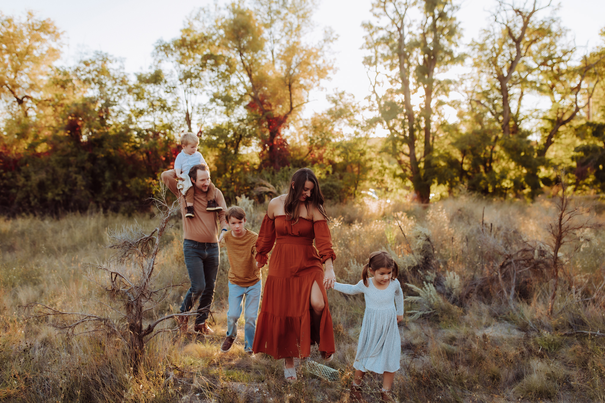 boise family photography locations