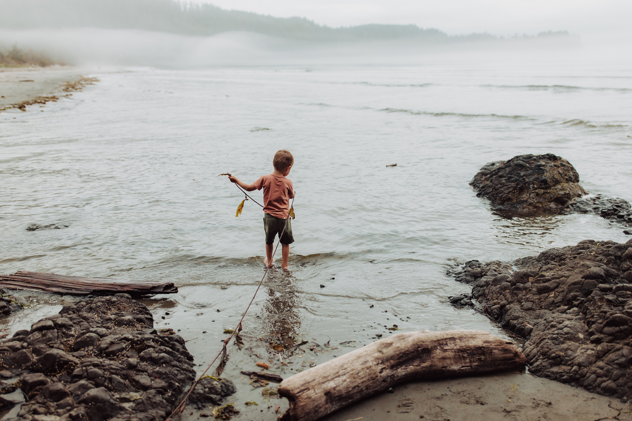 pacific northwest beach