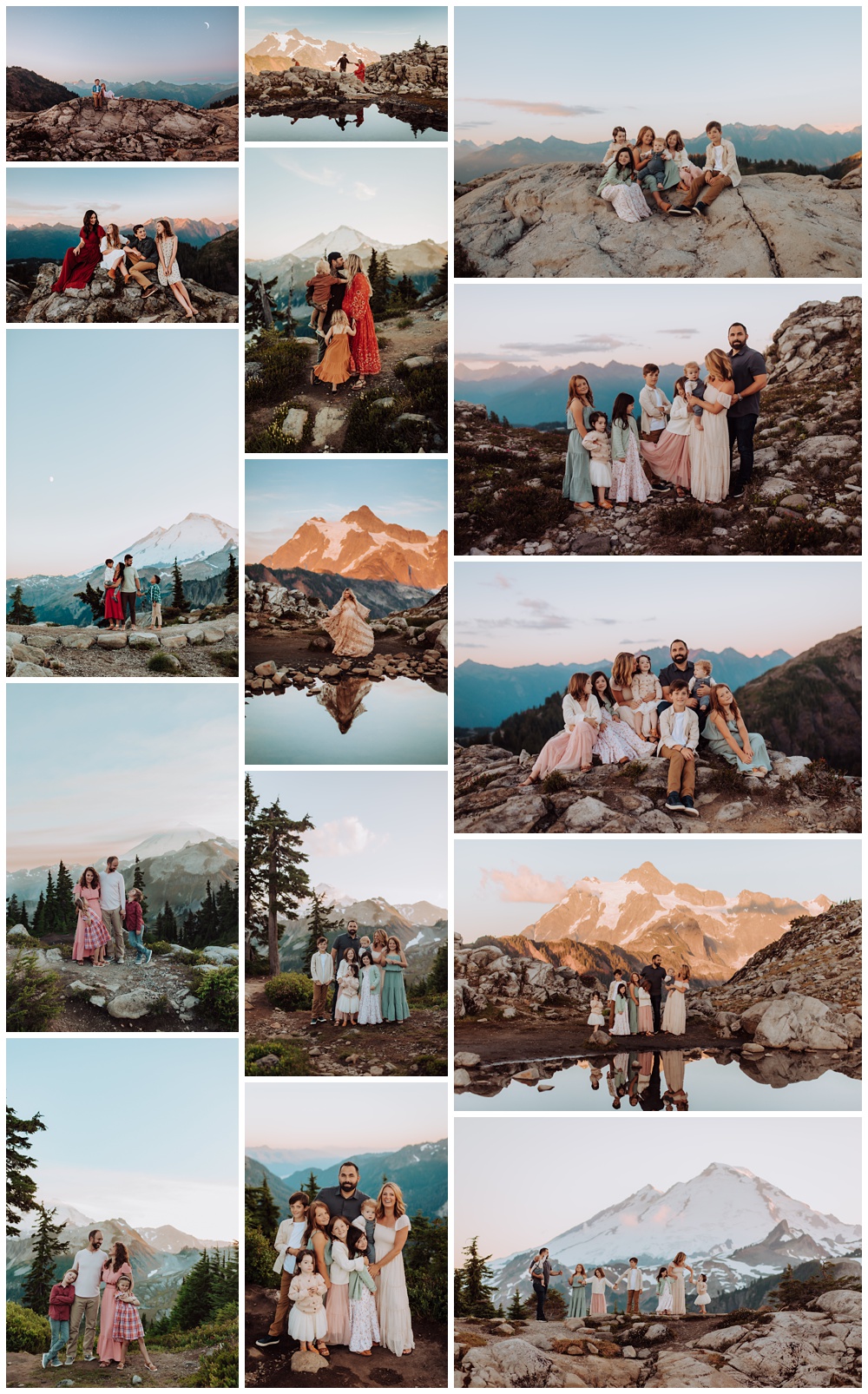 mt baker family photos