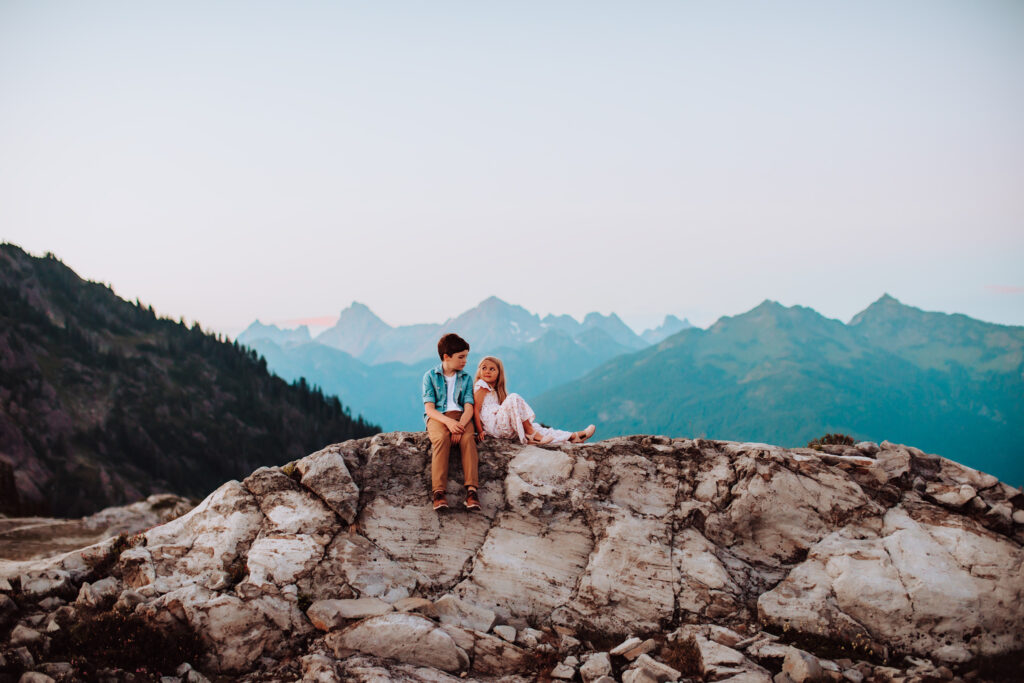 mt baker family photographer