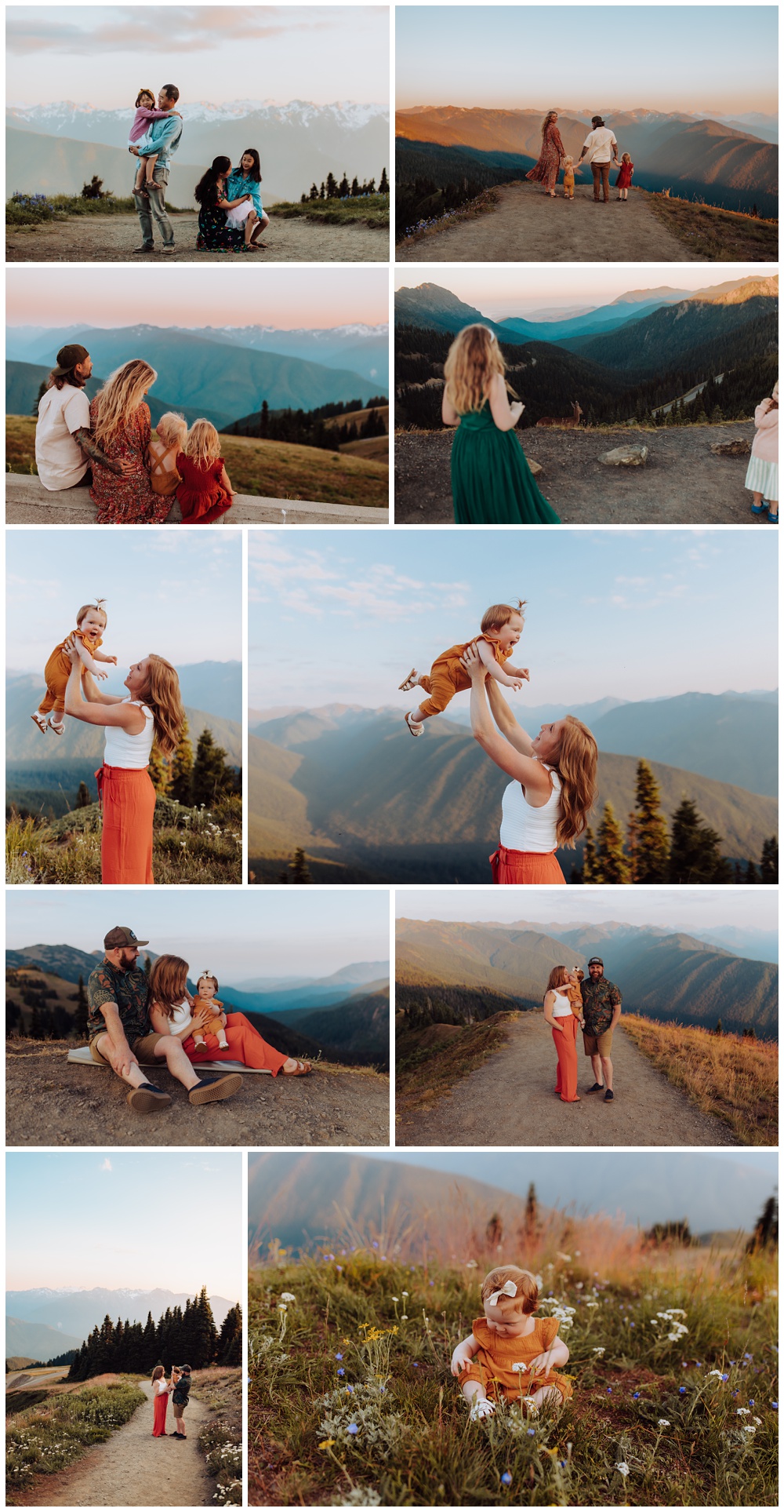 hurricane ridge family photos