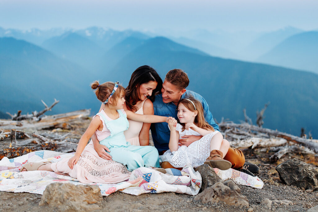 hurricane ridge family session