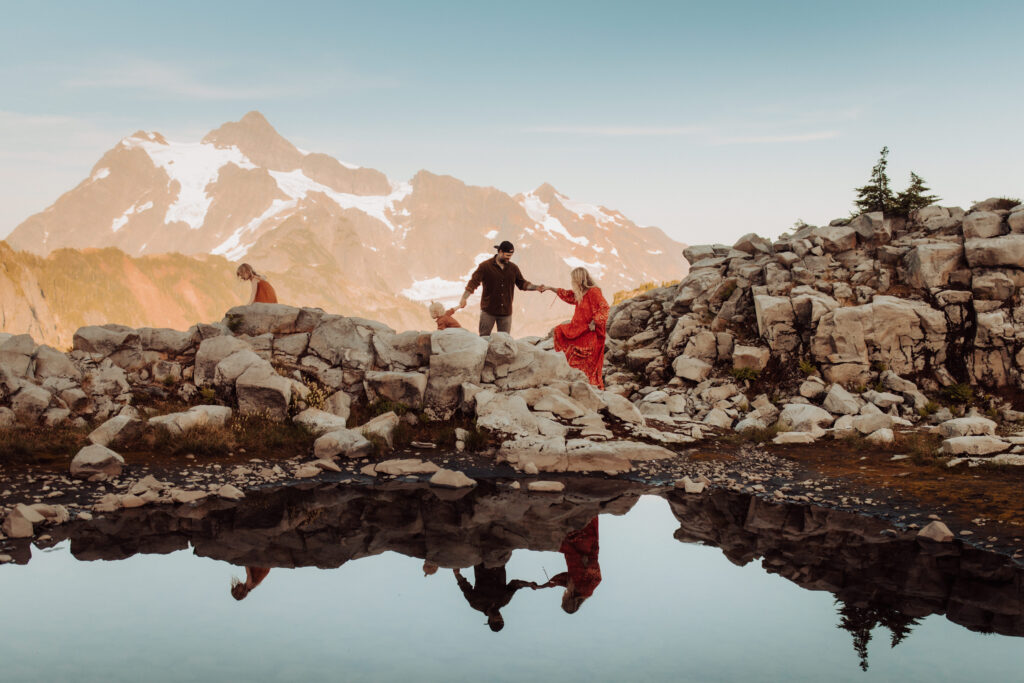 mt baker family photography session