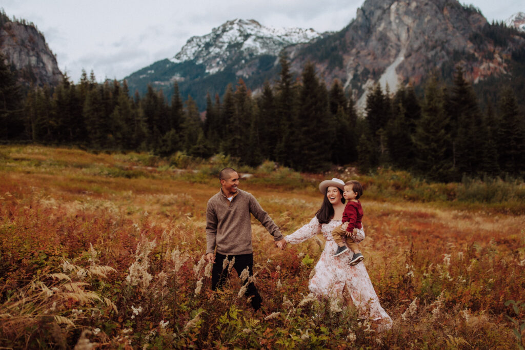 seattle family photography session