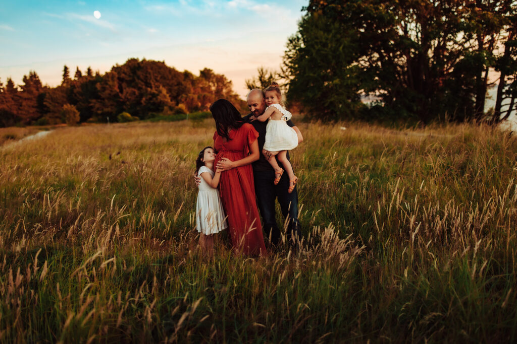 seattle family photography session