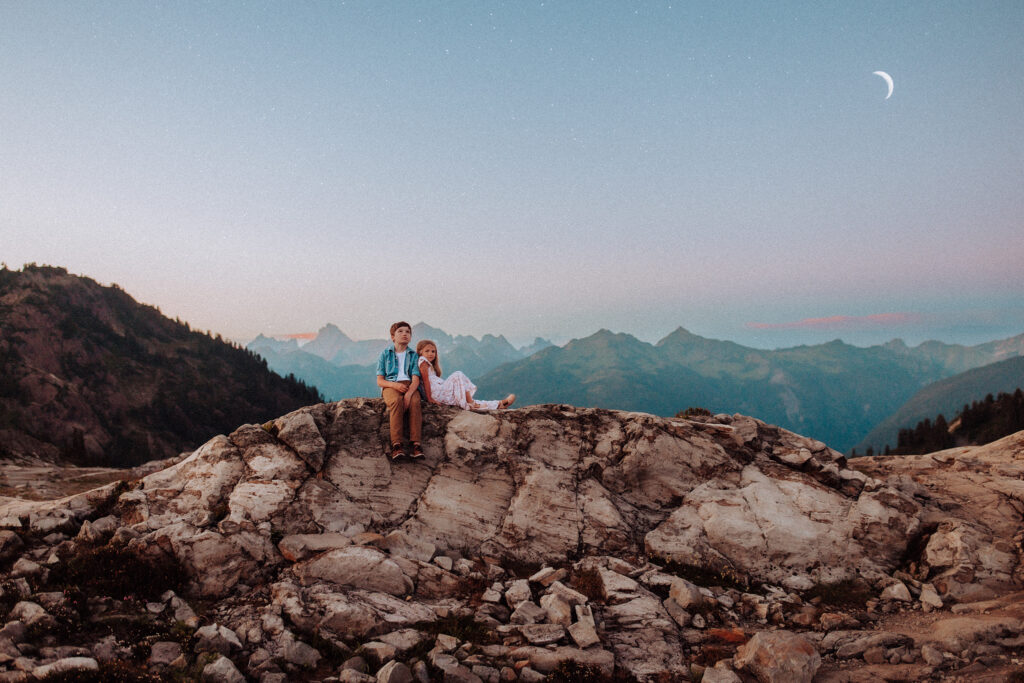 mt baker family photography session
