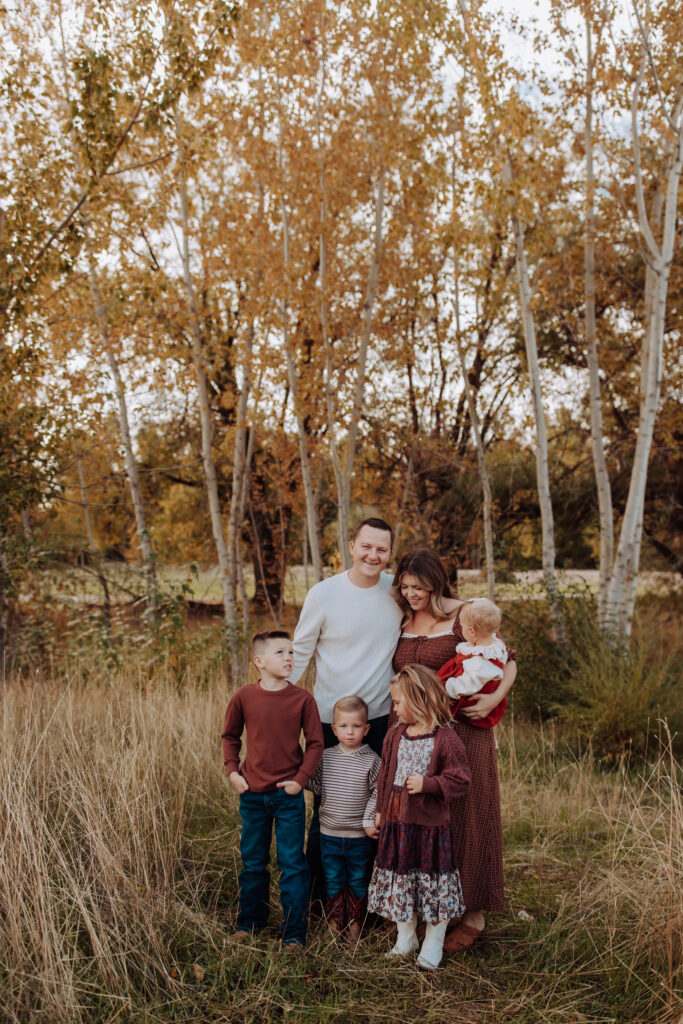 family of 6 in boise idaho