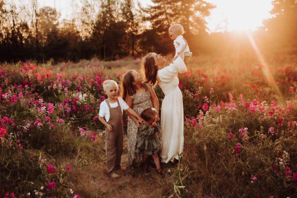 seattle family photography session