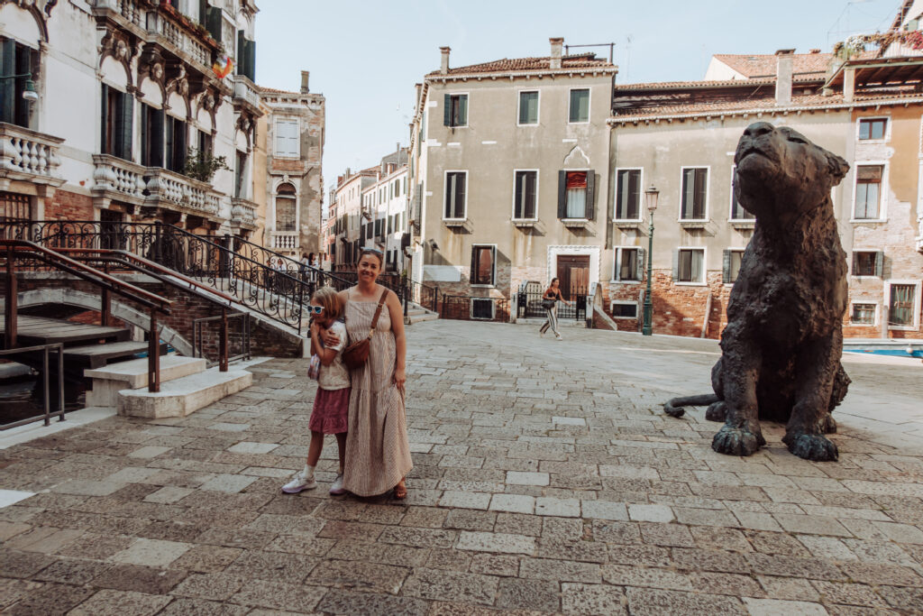 family trip to italy