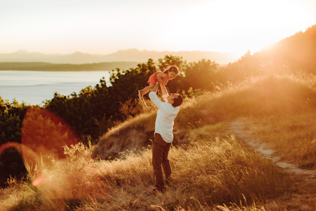 Seattle family photography session