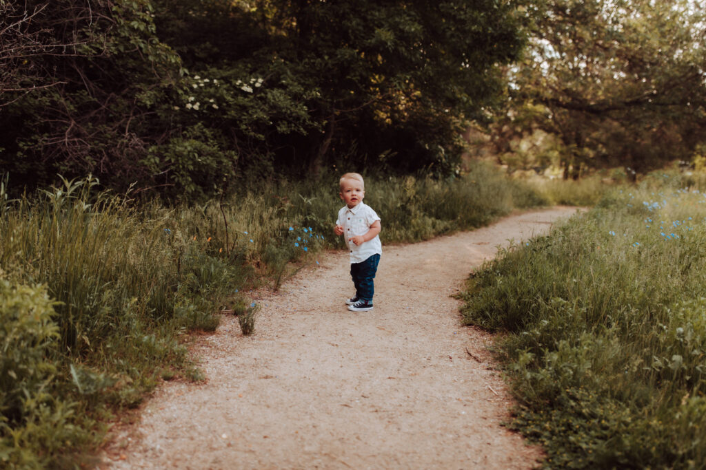 boise family photos at katheryn albertsons park